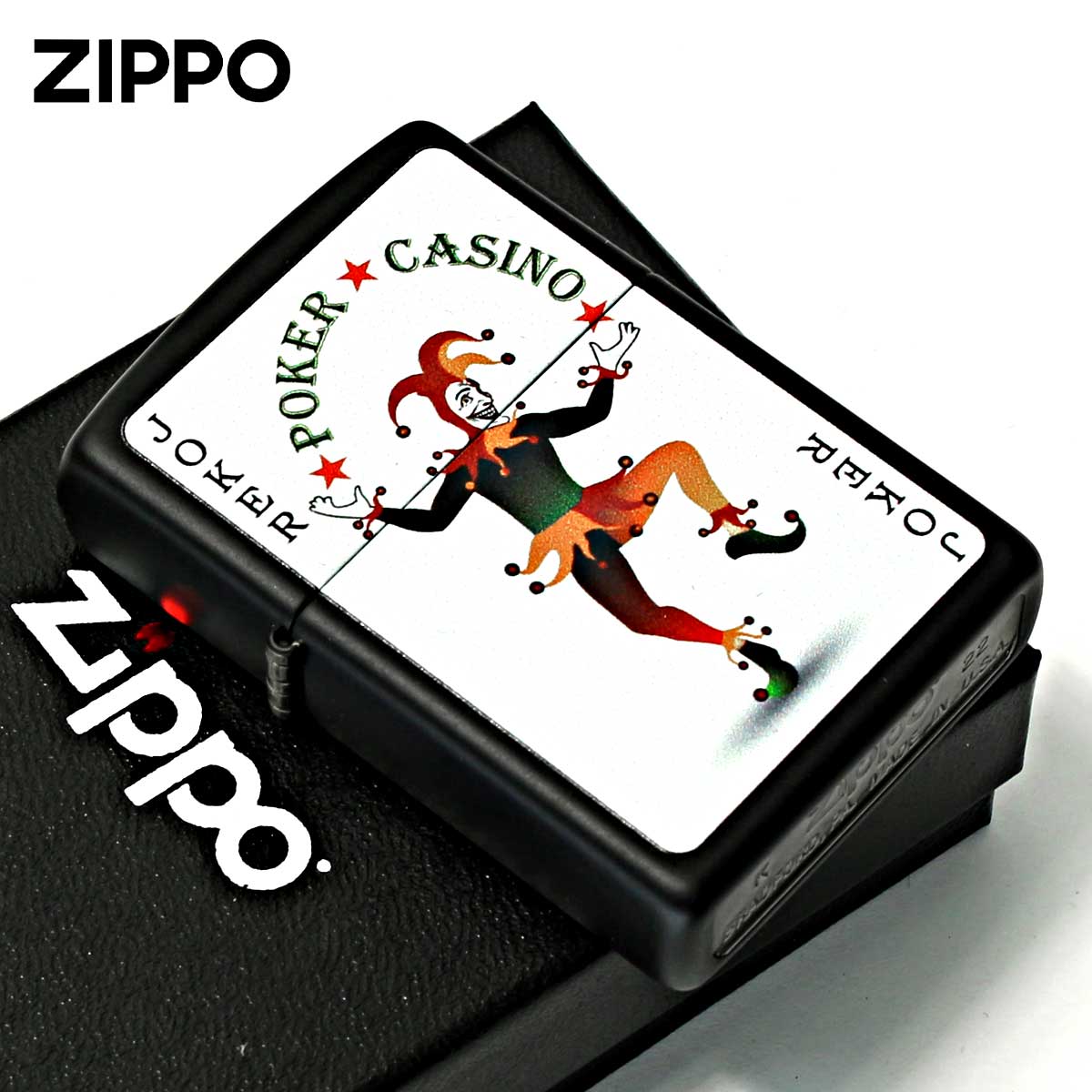 Zippo ジッポー トランプ ジョーカー TRUMP Joker Card Z218-104617