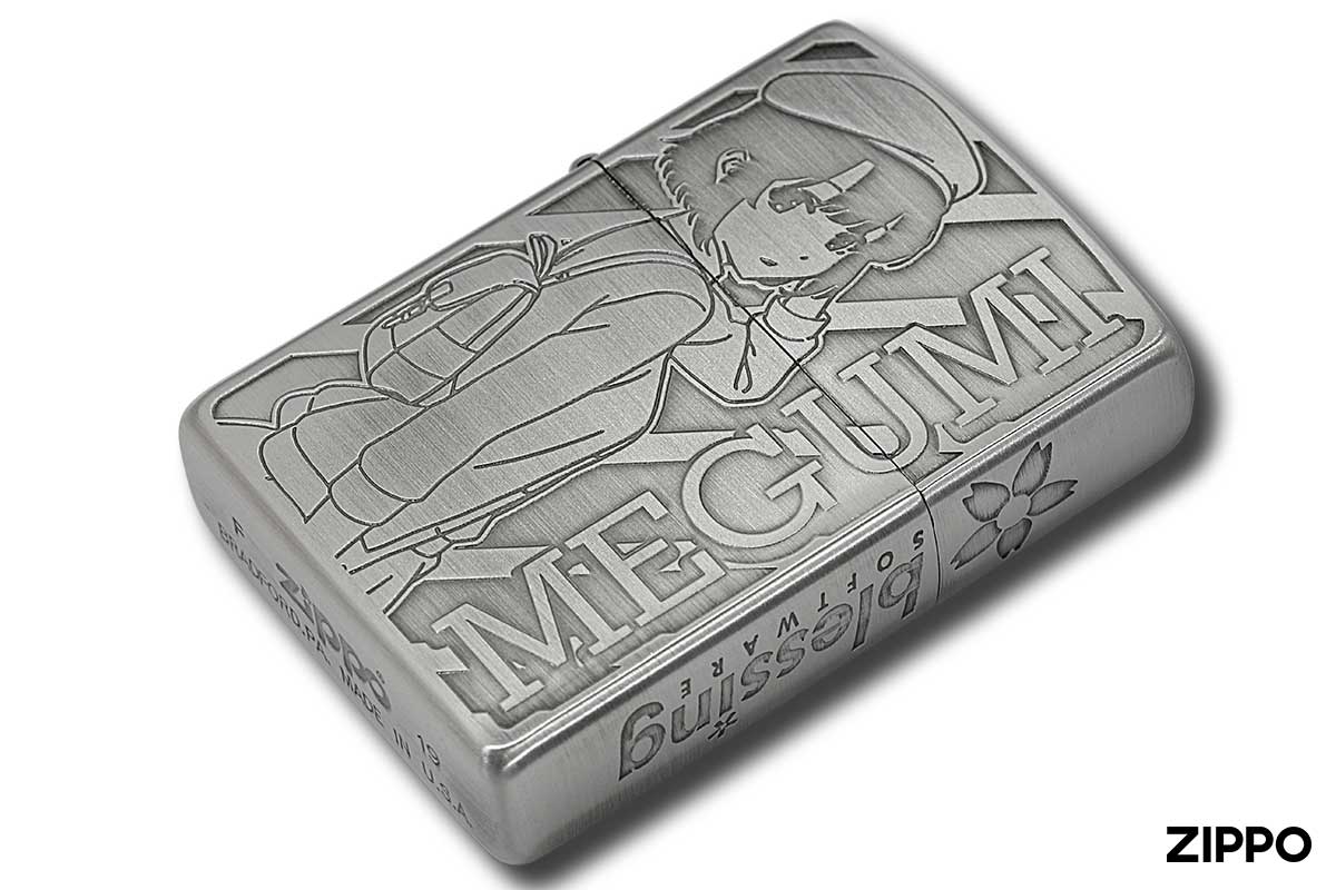 Zippo ジッポー 冴えない彼女の育てかた Fine A 加藤恵｜Zippo専門店