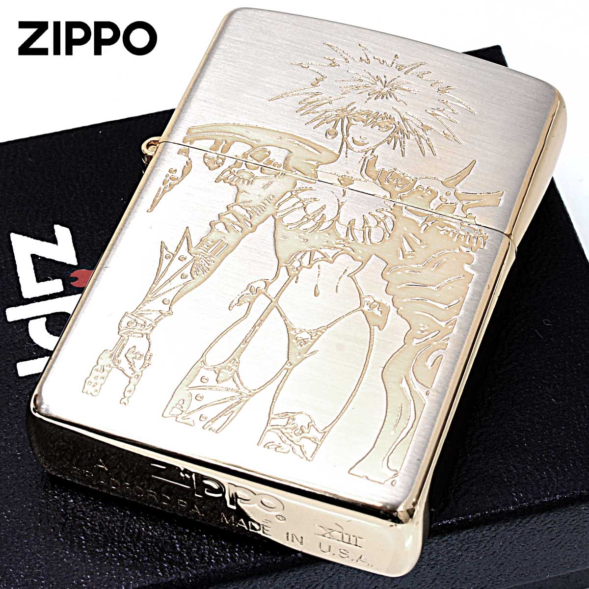 Zippo ジッポー Yasushi Nirasawa World 韮澤靖 NINA DOLONO DARKNESS