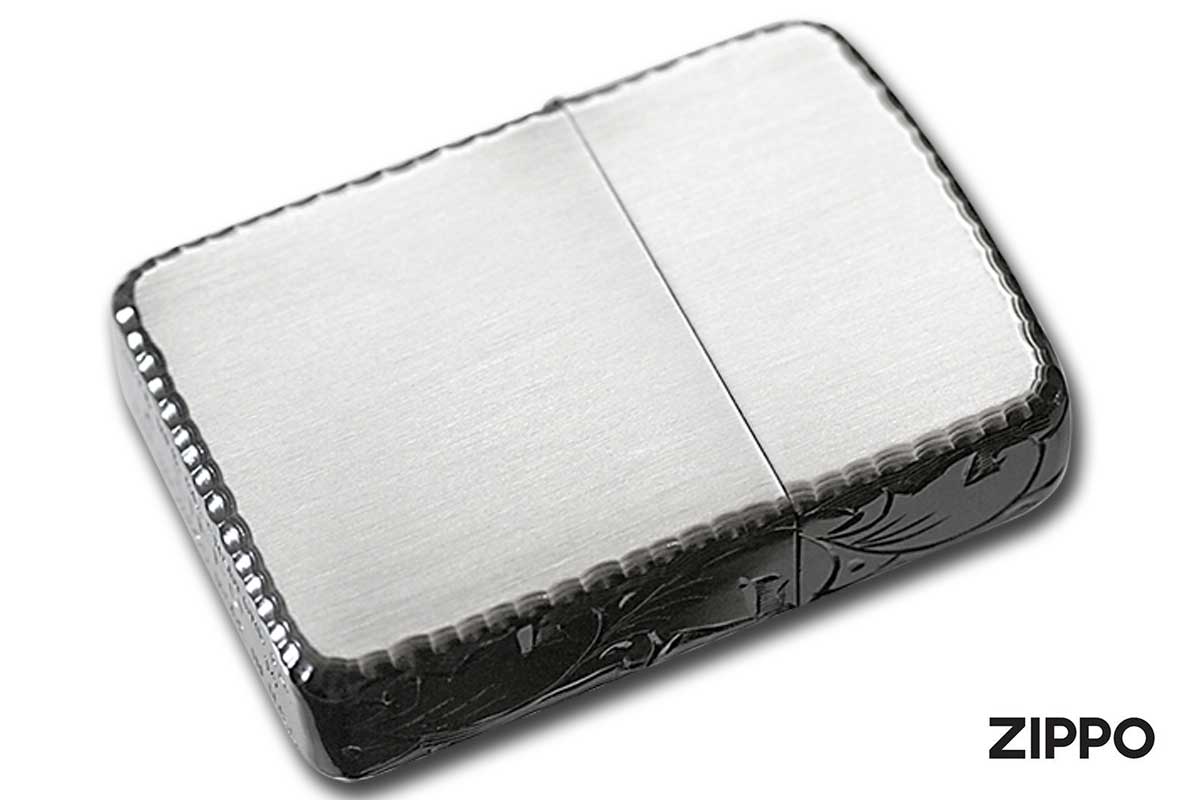 Zippo ジッポー 在庫限り Three Hand Cut 3面手彫り 1941-3H C2 SV10μ