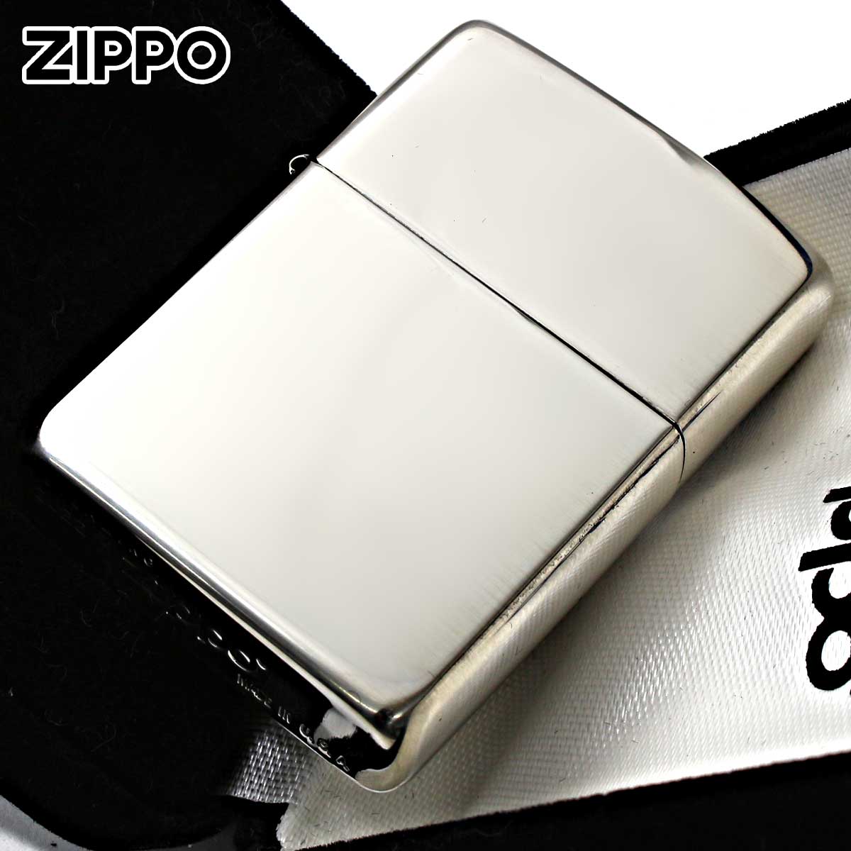 Zippo ジッポー 純銀 スターリングシルバー 925 Sterling Silver
