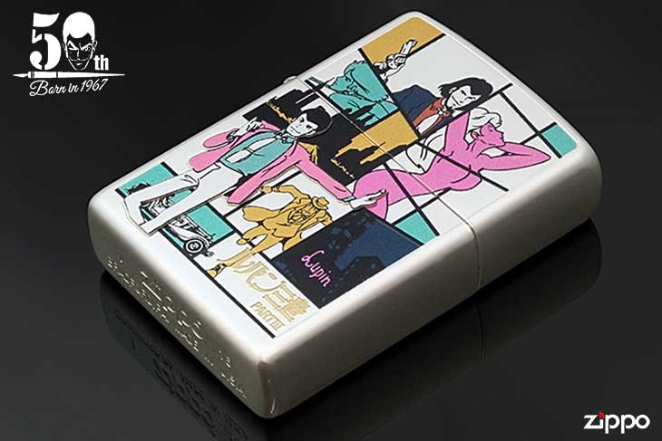 Zippo ジッポー ルパン三世誕生50周年記念 Lupin III 50th Anniversary