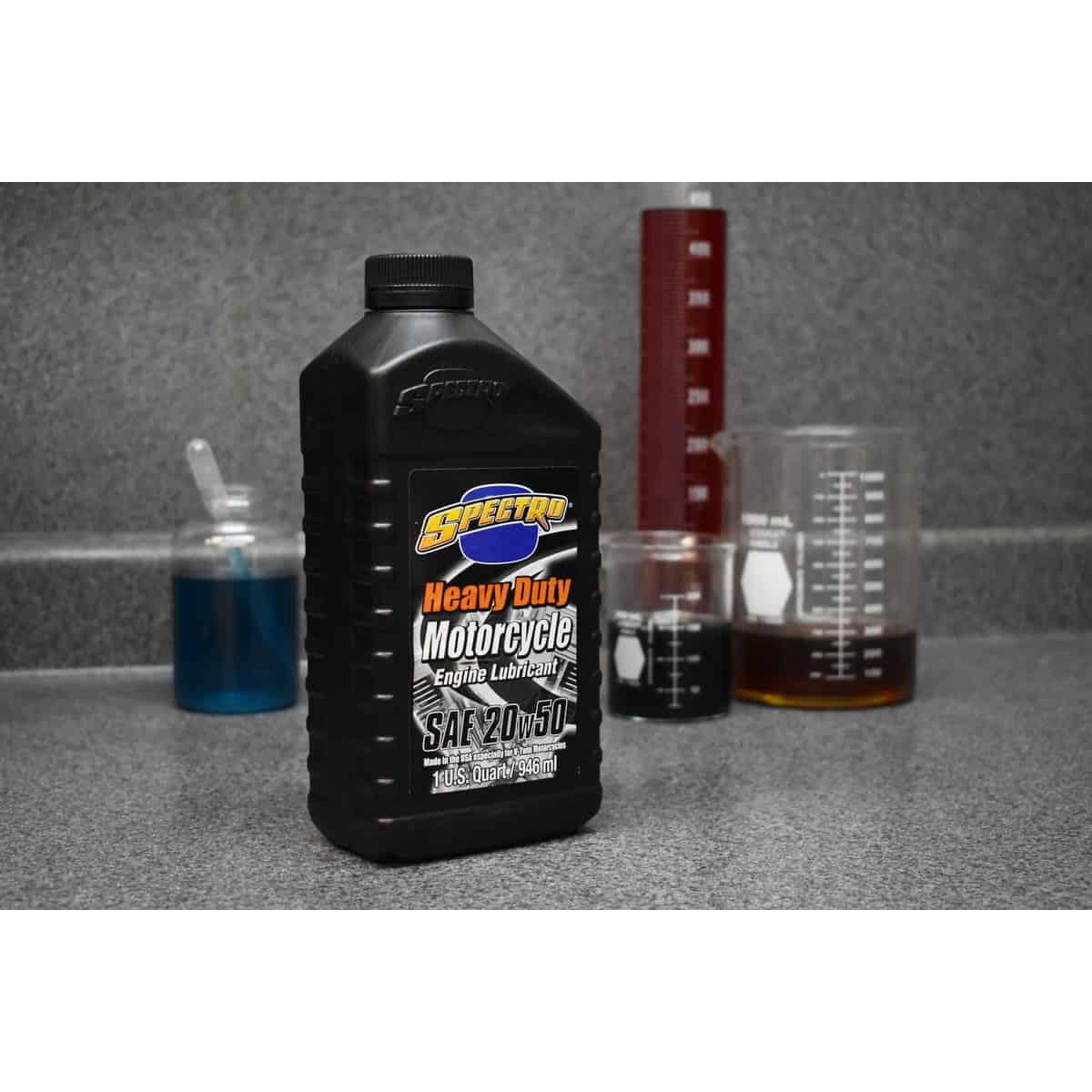 Spectro® Heavy Duty Motorcycle Engine Lubricant SAE 20W50