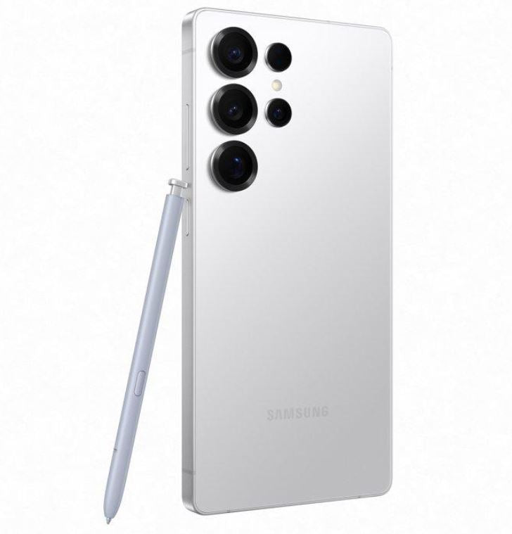 Samsung Galaxy S25 Ultra - 256GB Titanium White Silver – zstoreq8