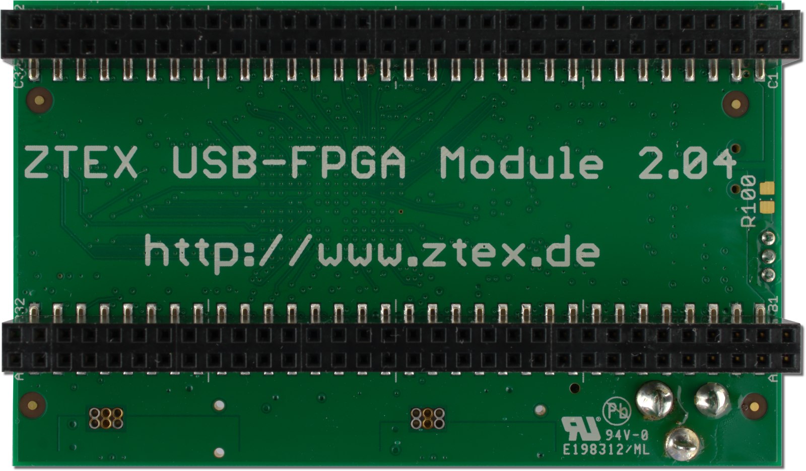 USB-FPGA Module 2.04: Spartan 6 FPGA Board with EZ-USB FX2 and DDR
