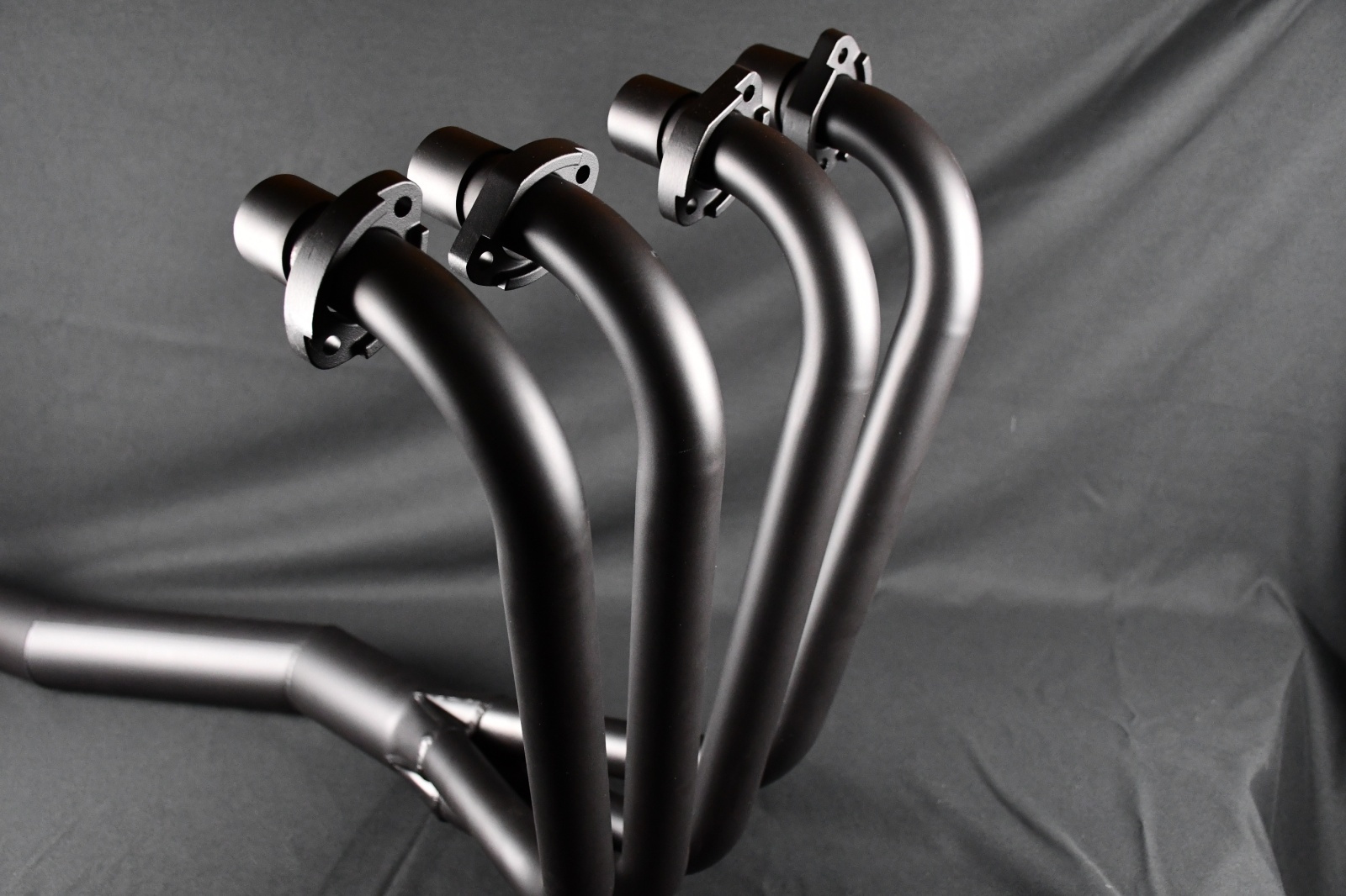 ZU オリジナルZ1/Z2用機械曲げ集合マフラー - UEMATSU PARTS-ZU