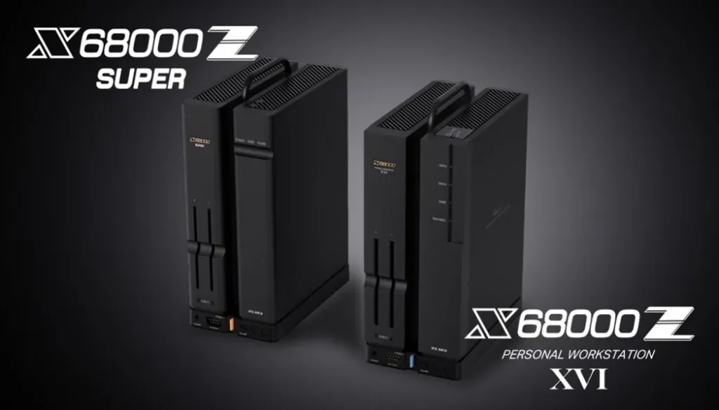 X68000 Z2 伝説の「ワークステーション」次世代モデルを復活させたい