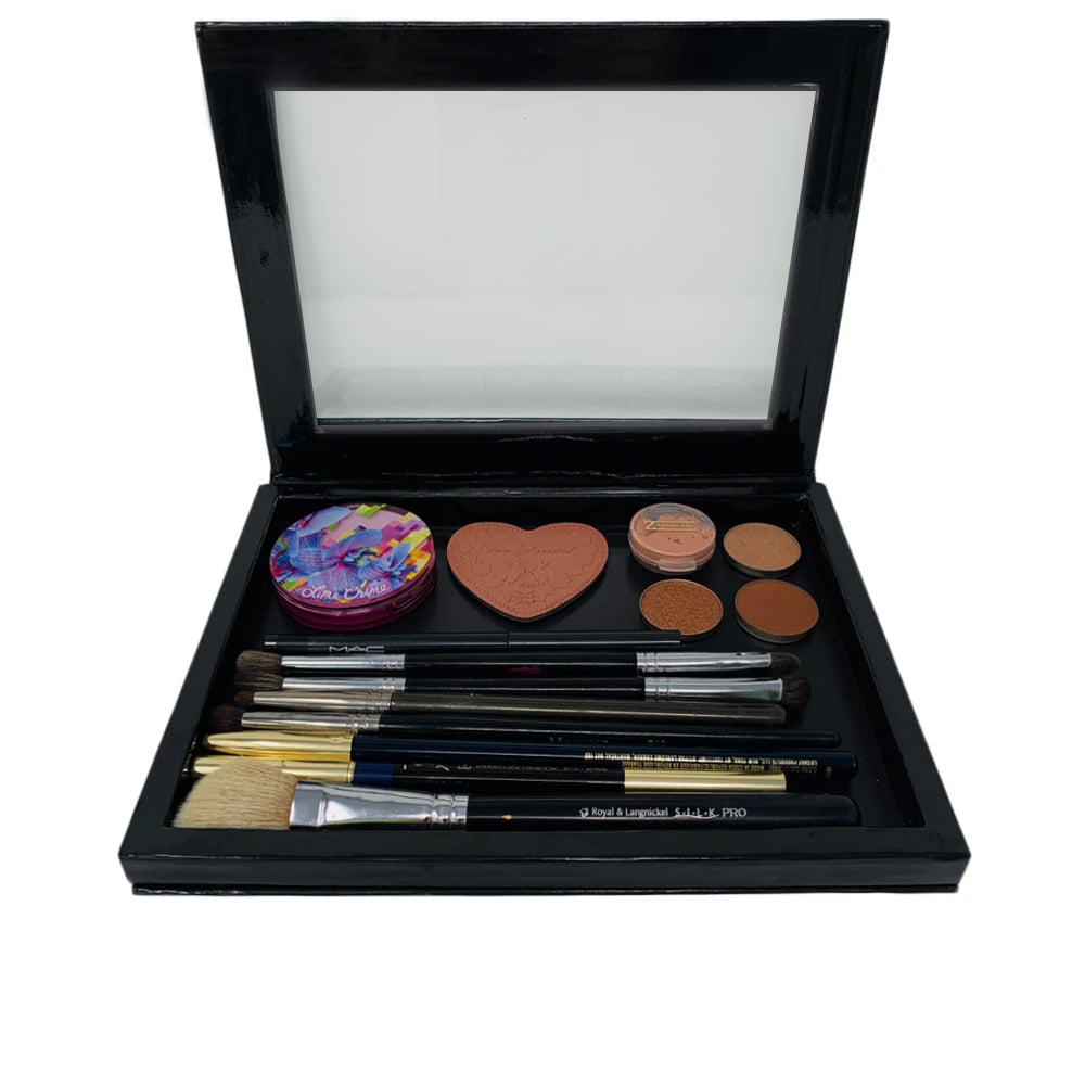 Best Empty Magnetic Palette Extra Large Black Z Palette