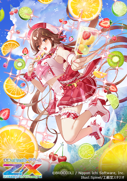 イグニッションパック アイドル♪スプラッシュフェスタ ｜ Z/X