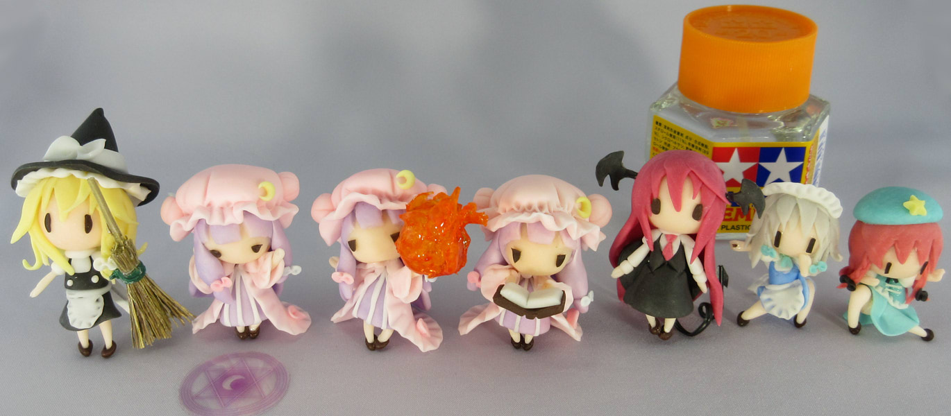 Lost Rage：手作りフィギュア