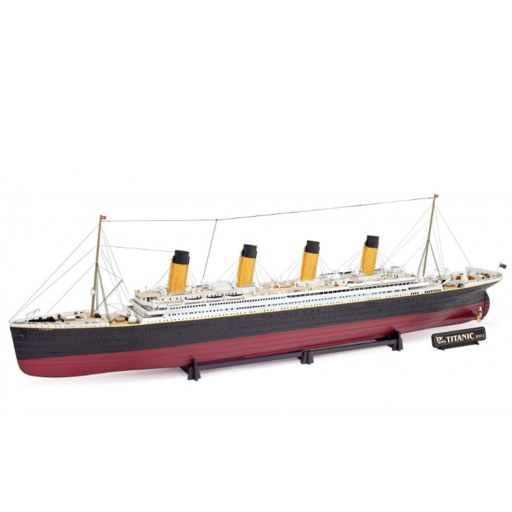 木製帆船模型キット タイタニック