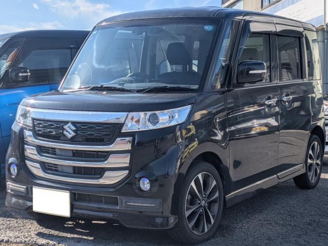 スペーシアカスタムZ（スズキ）の中古車｜愛媛、香川、徳島、高知の