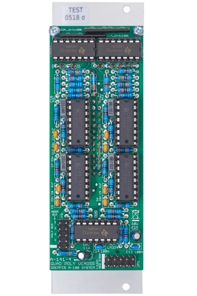 Doepfer Musikelektronik - Doepfer A-141-4 Quad-Poly-ADSR