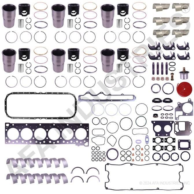AFA INDUSTRIES IN-FRAME OVERHAUL KIT FOR CUMMINS X15 ENGINES