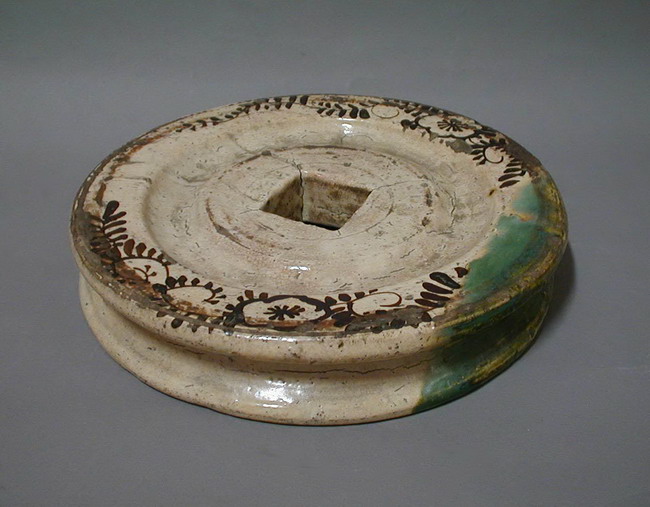 一宮市博物館データ検索システム｜「織部滑車」