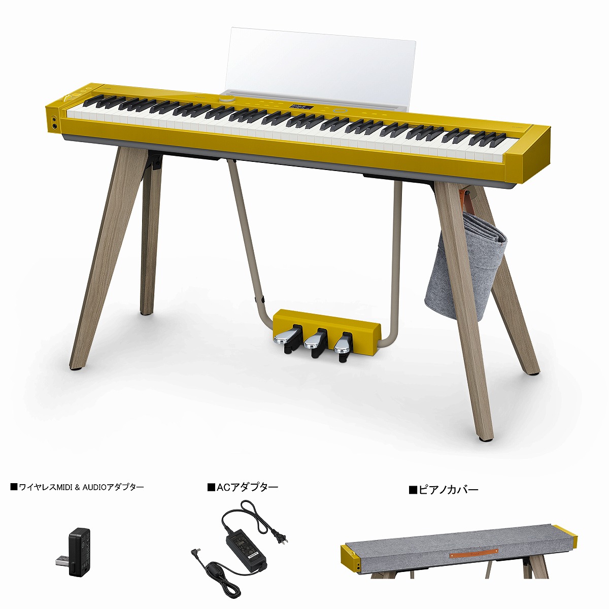 全国組立設置無料)CASIO / PX-S7000HM ハーモニアスマスタード 電子
