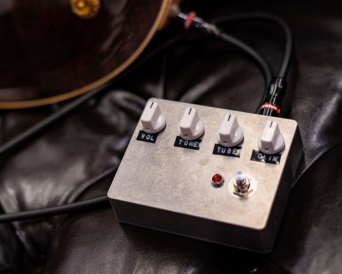 Nu:Tekt DS-S Nutube搭載ディストーション