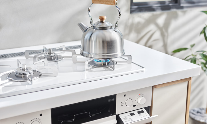 Web限定販売 ビルトイン ガスコンロ － リンナイ