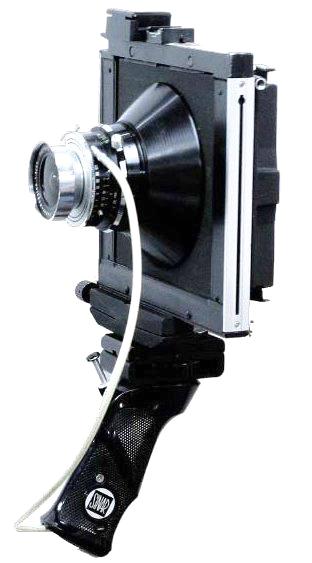 Sinar ハンディー4×5in セット｜カメラのマツバラ光機