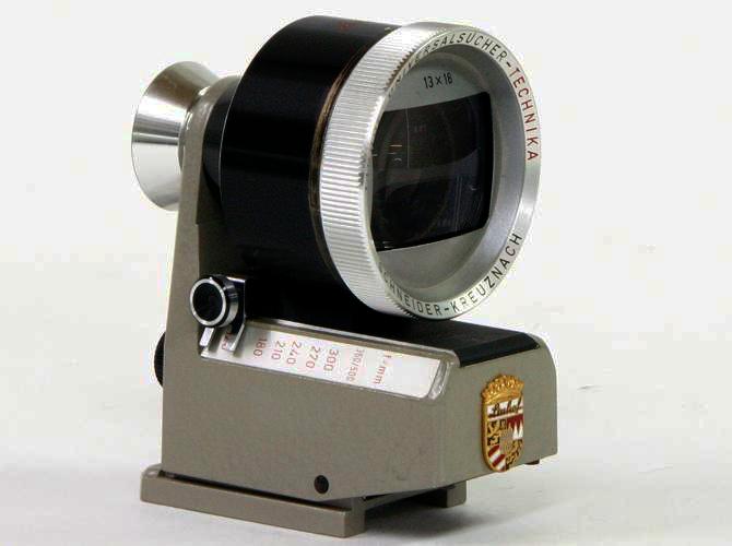 Linhof 5×7in 用 マルチフォーカスビューファインダー リンホフ
