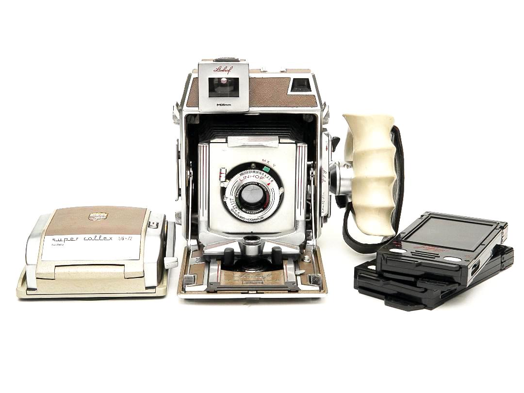 リンホフスーパーテヒニカ23 6×9 Ⅳ型｜カメラのマツバラ光機