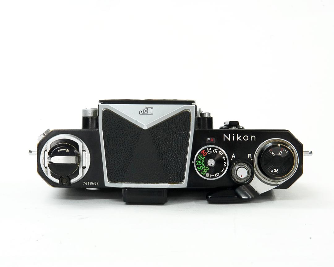 Nikon F アイレベルファインダー付 最終型の「ニューF」アポロ型 レア