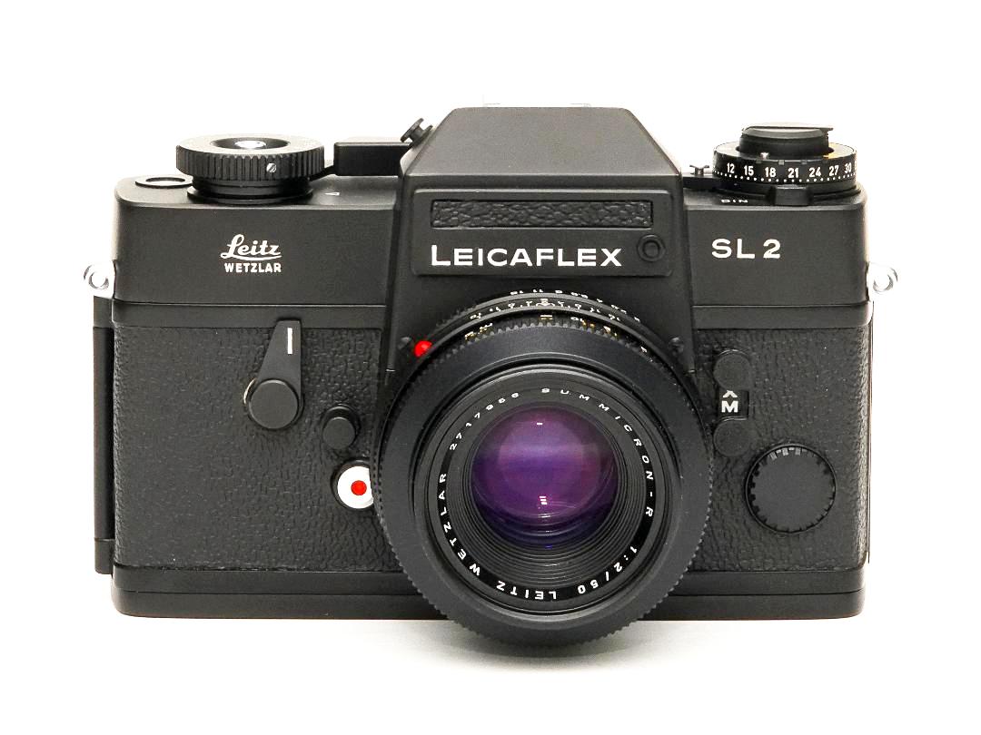 ライカフレックスSL2 black Body (Wetzlar Germany) + 50mm F2