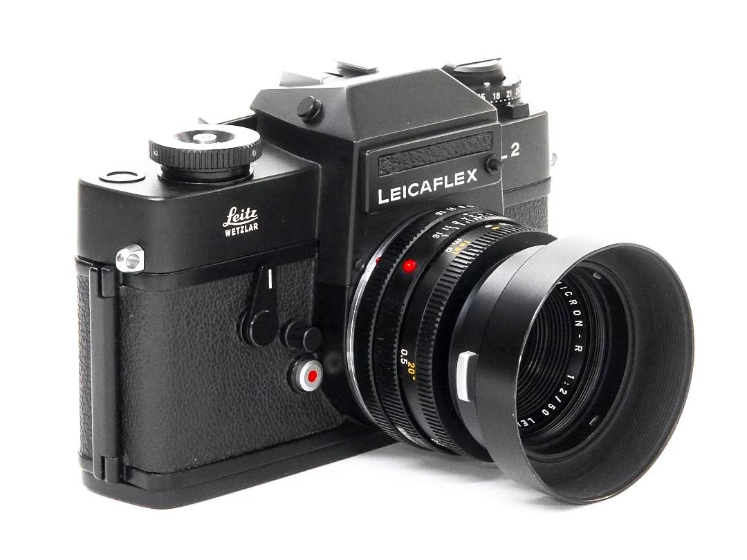 ライカフレックスSL2 black Body (Wetzlar Germany) + 50mm F2