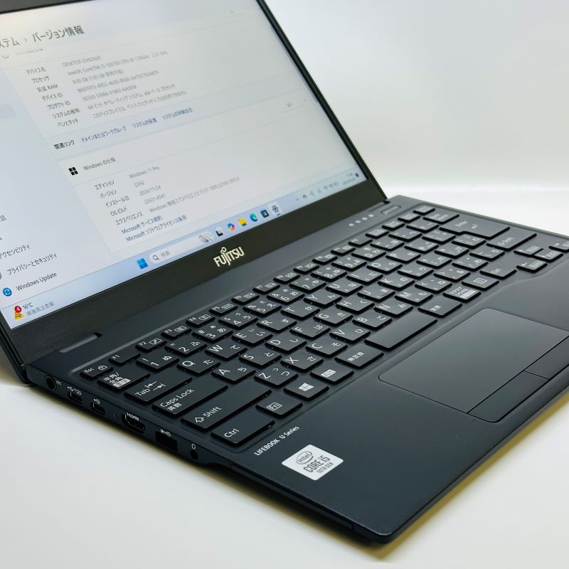 Fujitsu LIFEBOOK U9310/D 【i5-10310U(1.70GHz)/8GB/256GB SSD