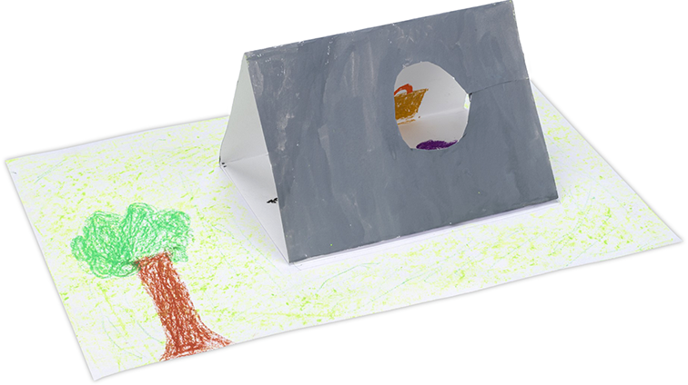 立ち上がった絵のせかい ☆｜3・4年生の作品｜みんなの図工ギャラリー