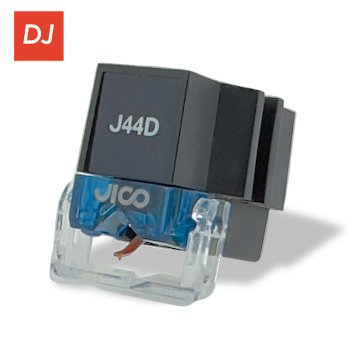JICO J44D DJ IMP SD カートリッジ 【交換針SHURE M44G付属】｜MIKI