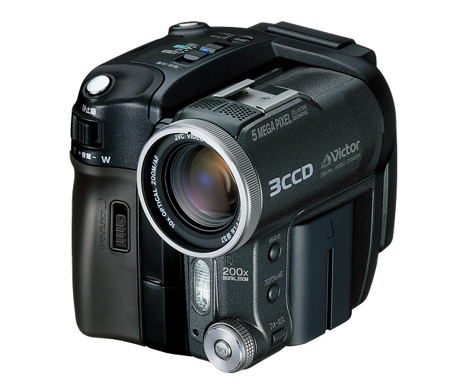 液晶付デジタルビデオカメラGR-X5製品情報ビクター | JVC