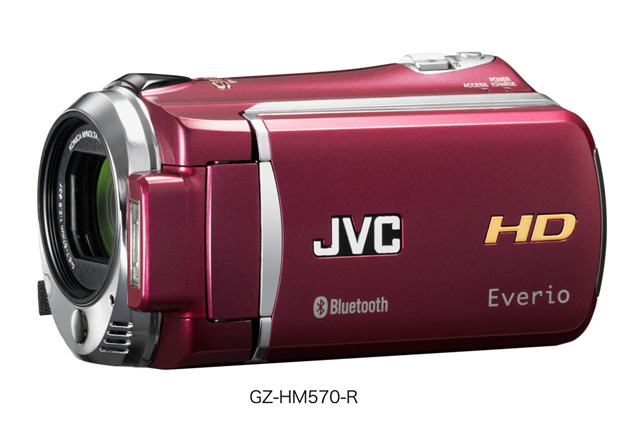 フルハイビジョン画質対応！ JVC Everio ビデオカメラ GZ-HM177