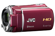 ハイビジョンメモリームービーEverioGZ-HM570製品情報 | JVC