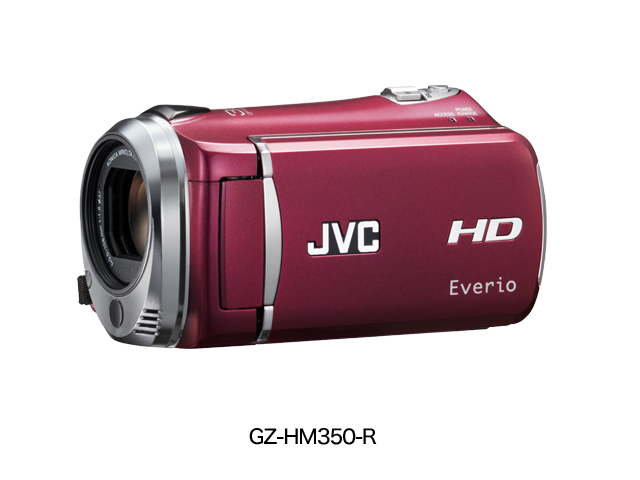 ハイビジョンメモリームービーEverioGZ-HM350製品情報 | JVC
