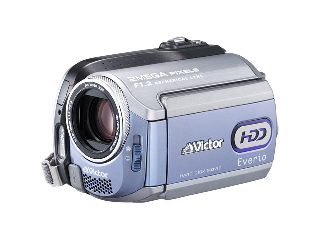 ハードディスクムービーEverioGZ-MG255製品情報ビクター | JVC