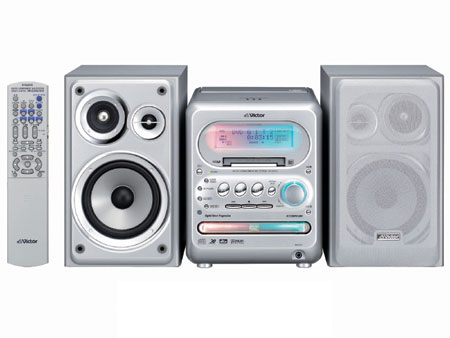 マイクロコンポーネントDVD/MDシステムUX-QD70製品情報 | JVC