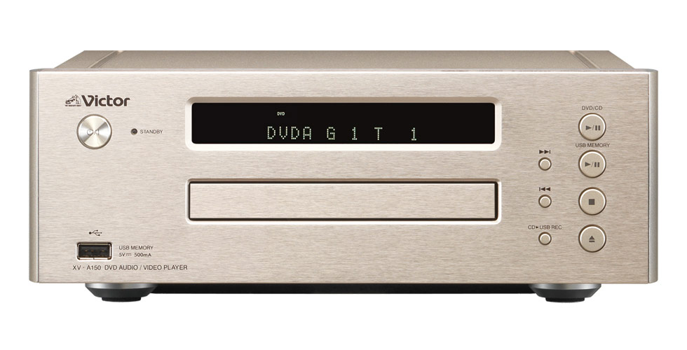 DVDオーディオ/ビデオプレーヤーXV-A150製品情報 | JVC