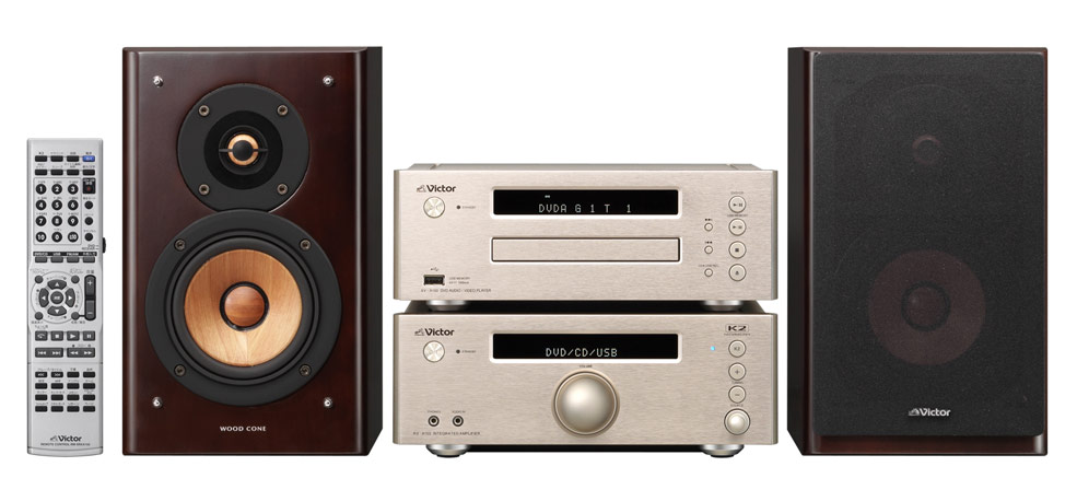 コンパクトコンポーネントDVDシステムEX-A150製品情報 | JVC