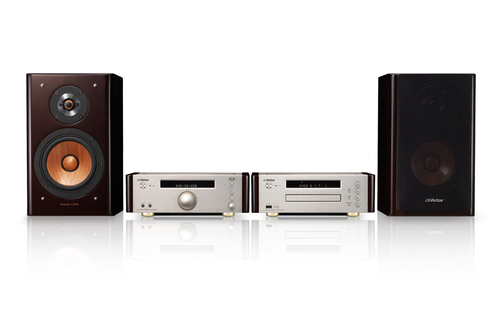 コンパクトコンポーネントDVDシステムEX-A300製品情報 | JVC