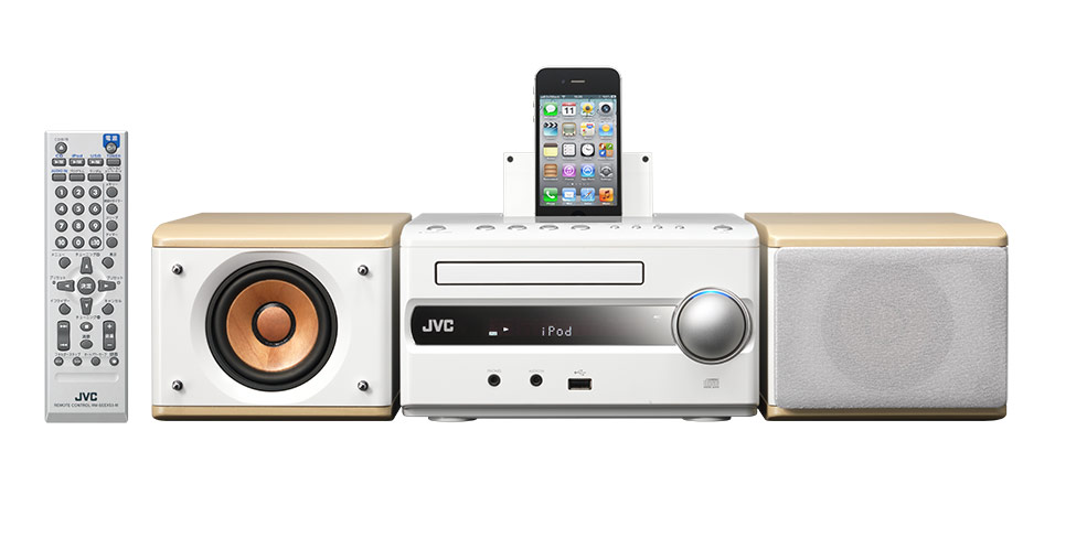 コンパクトコンポーネントシステム EX-S3製品情報 | JVC