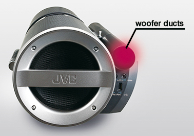 パワードウーハーシステム RV-S1-S製品情報 | JVC