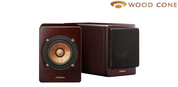 プレミアムモデル「EX‐AR9」に搭載した「ウッドコーンスピーカー」が