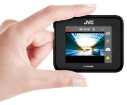 JVCのカメラ技術を搭載し、高画質録画を実現したコンパクト＆高機能な