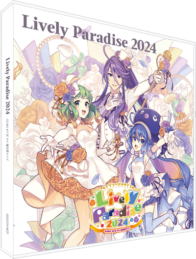 shop.ssw.jp 商品詳細｜Lively Paradise 2024 CD（2枚組）
