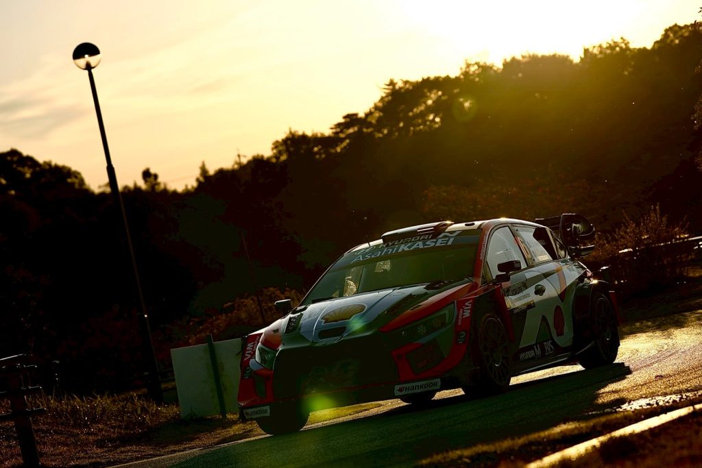 DAY1 SS1 リザルト Kuragaike Park】