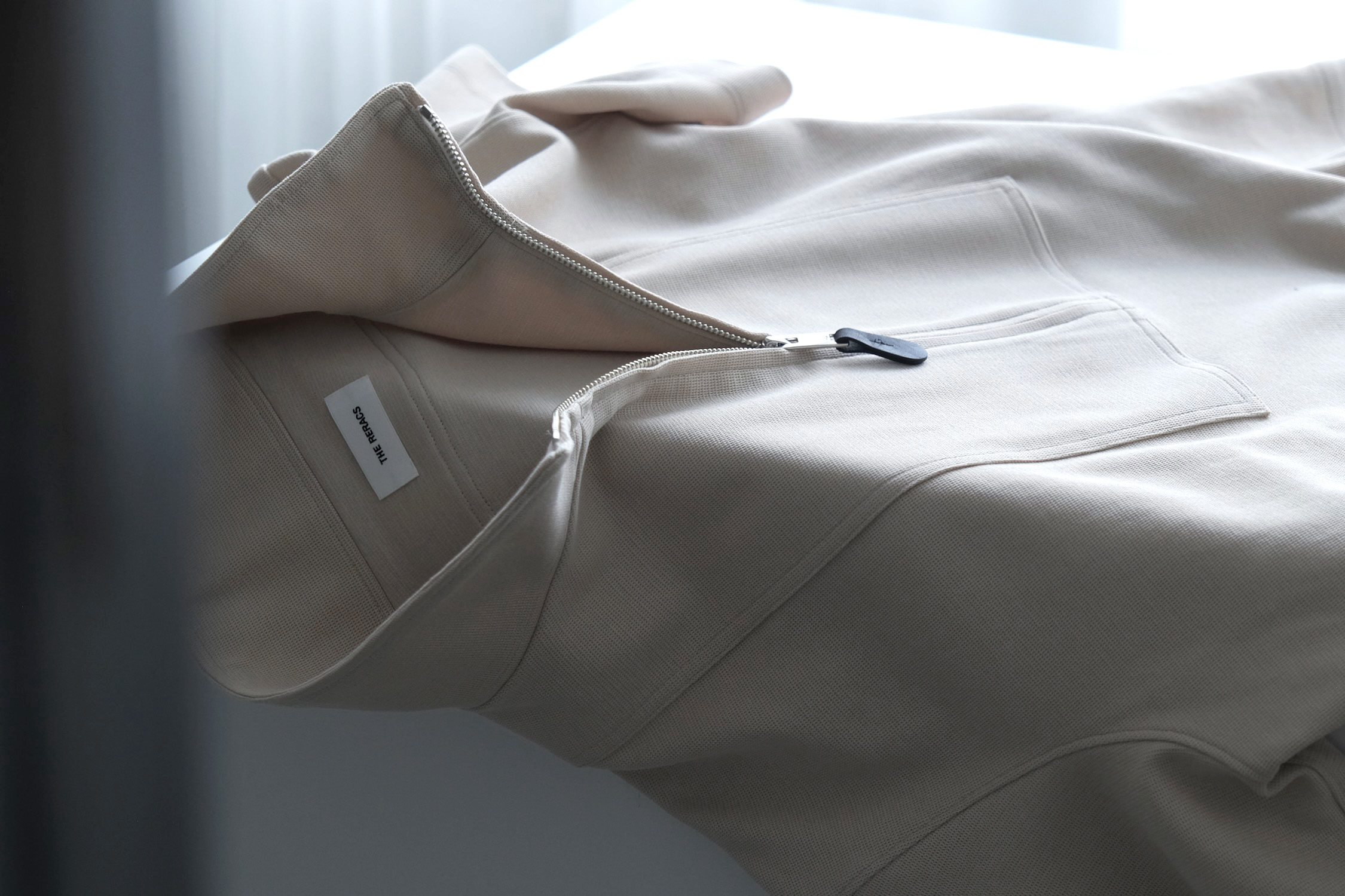 HALF ZIP STAND COLLAR PULLOVER - WUNDER