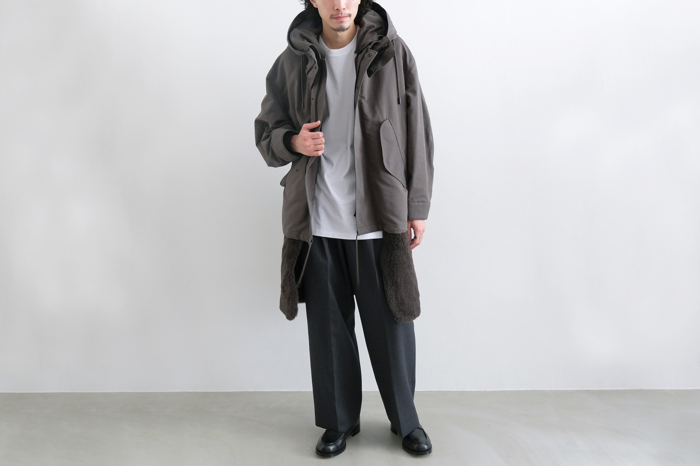 MODS COAT WITH LINER - WUNDER