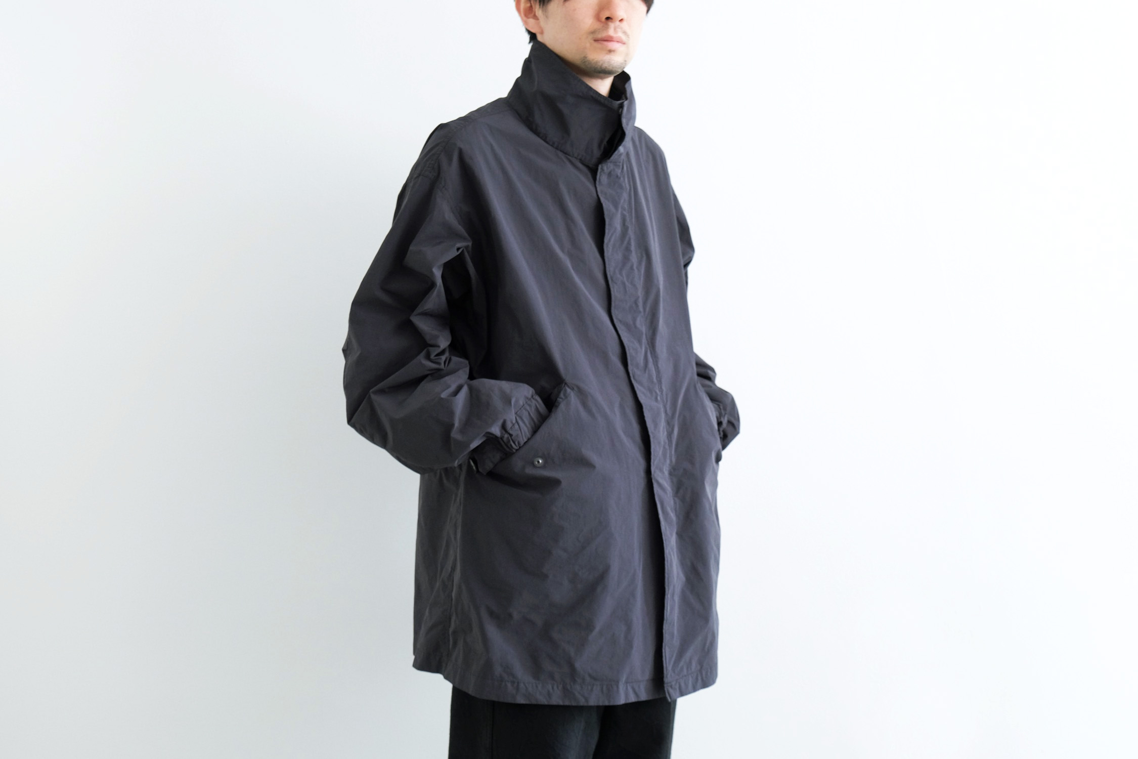 AIR WEATHER SHORT MODS COAT - WUNDER
