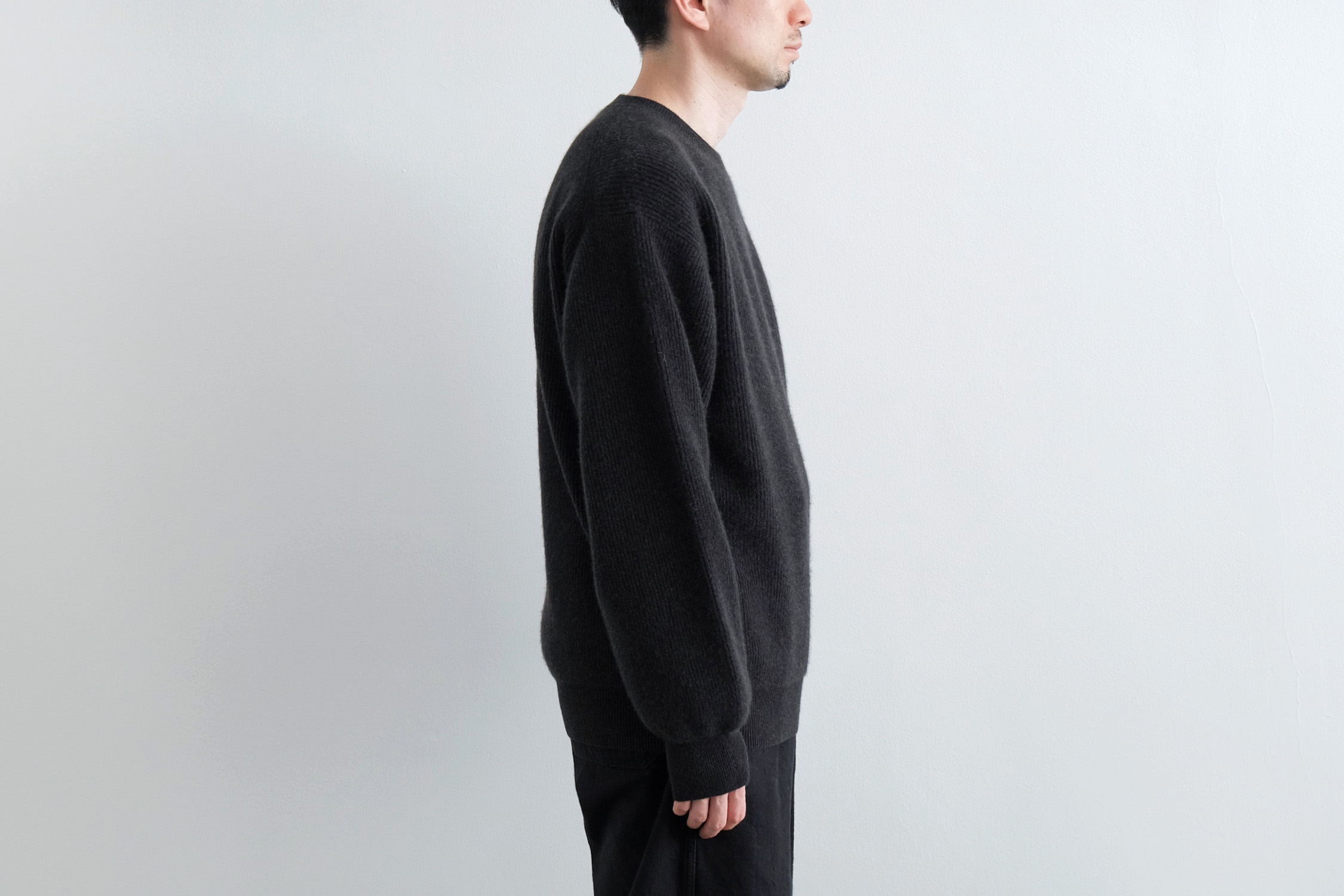 CASHMERE FOX CREW NECK - WUNDER